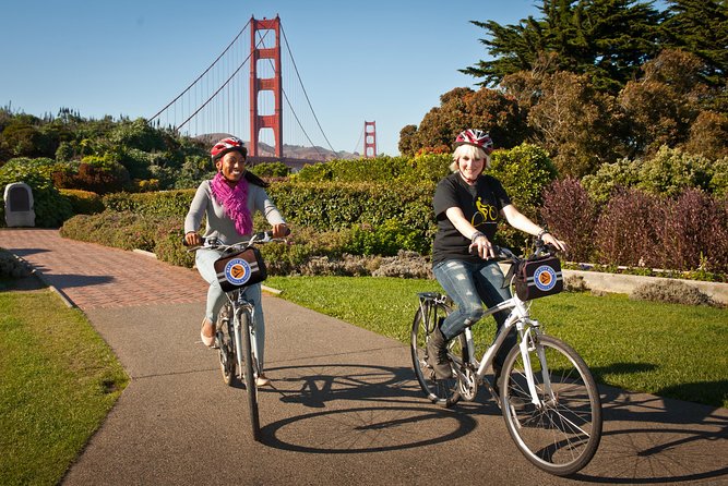 San Francisco: Golden Gate Bridge Bike Rental - What’s Included on the Bike (So You Don’t Have to Think Too Hard)