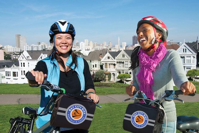 San Francisco: Golden Gate Bridge Bike Rental - The Golden Gate Bridge Experience: How to Ride It Without Stress