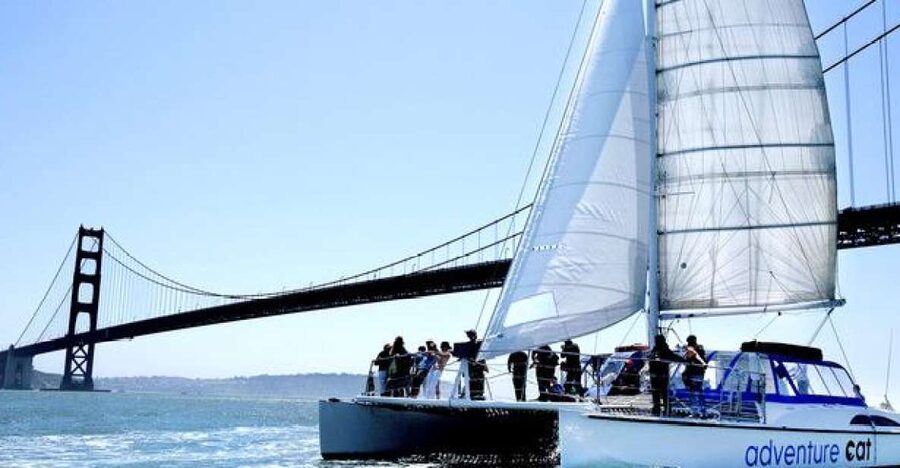 San Francisco: Golden Gate Bridge Catamaran Cruise - Key things to know before you go