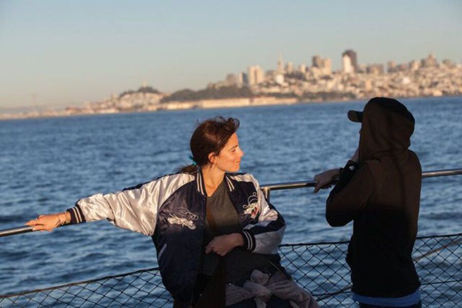 San Francisco: Golden Gate Bridge Catamaran Cruise - Sailing past Alcatraz: the Bay skyline you can’t replicate