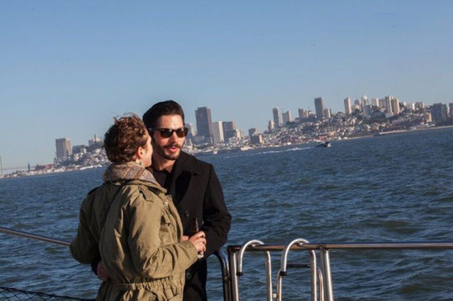 San Francisco: Golden Gate Bridge Catamaran Cruise - The snack bar reality: what you get onboard (and what you plan for)