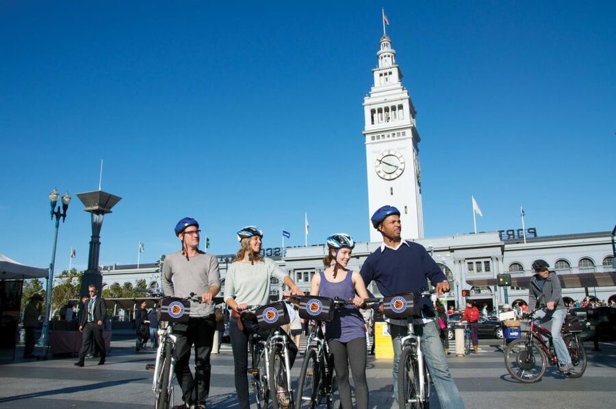 San Francisco: Golden Gate Bridge E-Bike Rental - Riding a Self-Guided Route Toward Golden Gate Bridge Views