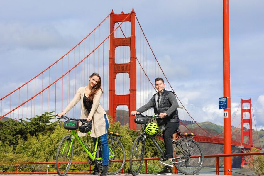 San Francisco: Golden Gate Bridge Guided Bike or eBike Tour - Key moments you’ll feel on this ride