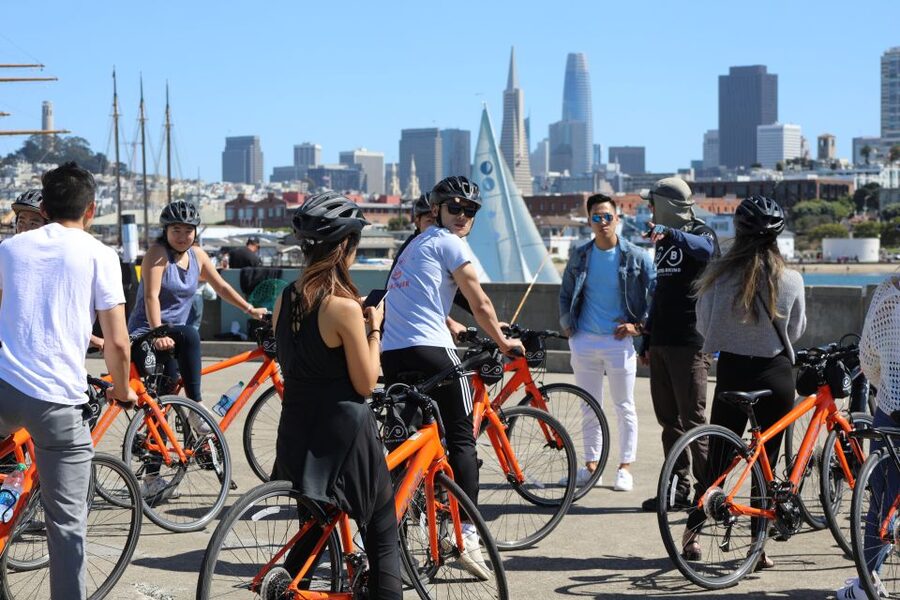 San Francisco: Golden Gate Bridge Guided Bike or eBike Tour - Red towers and two wheels: what makes this ride special