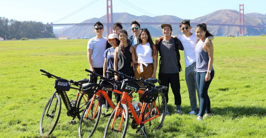 San Francisco: Golden Gate Bridge Guided Bike or eBike Tour - Starting at 757 Beach St and getting rolling fast
