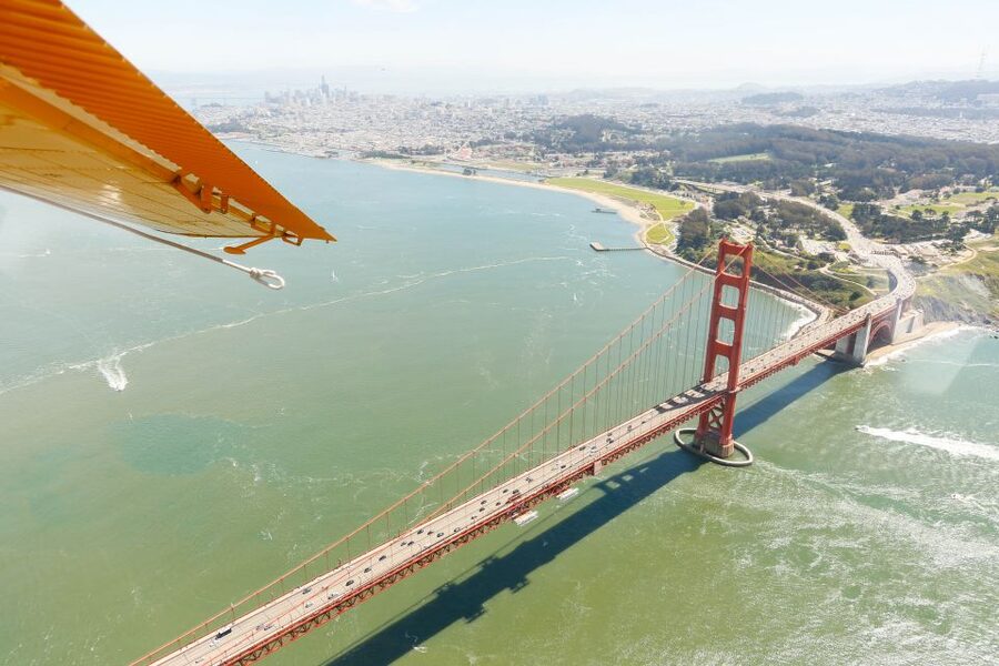 San Francisco: Golden Gate Bridge Seaplane Tour - Fisherman’s Wharf From Above: Waterfront Details You’ll Recognize