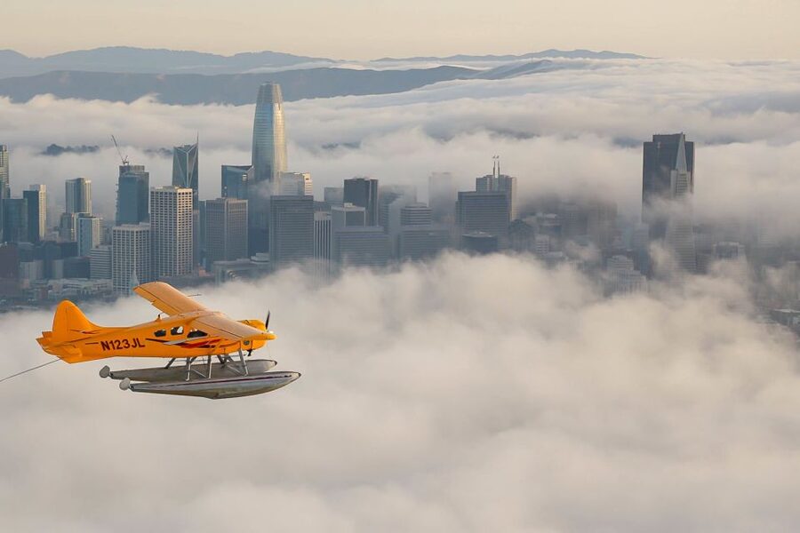 San Francisco: Golden Gate Bridge Seaplane Tour - Angel Island and Alcatraz: Islands That Feel Much Bigger From the Sky
