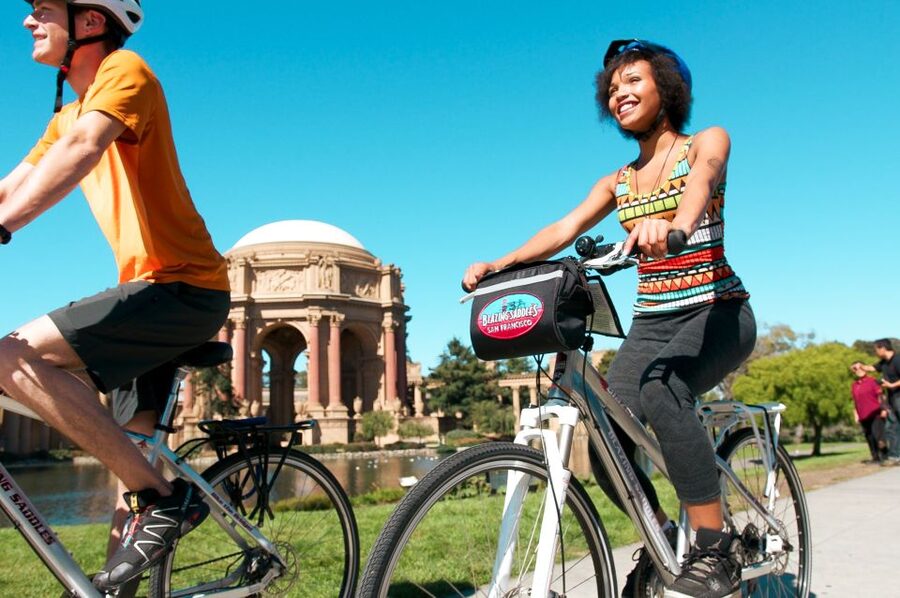 San Francisco: Golden Gate Bridge to Sausalito Bike Tour - Getting Set Up at Blazing Saddles: Fast, Practical, Not Complicated