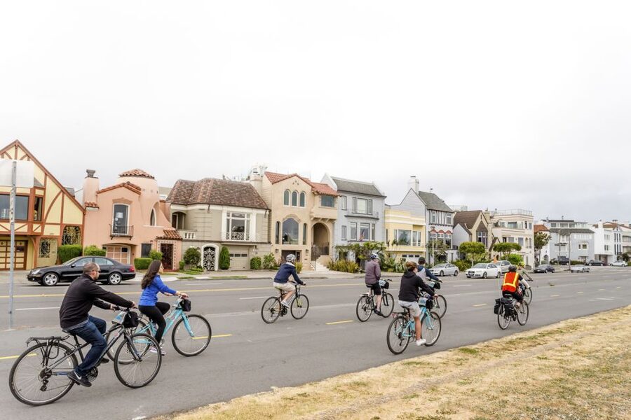 San Francisco: Golden Gate Bridge to Sausalito Cycling Tour - Key things you’ll notice on this ride