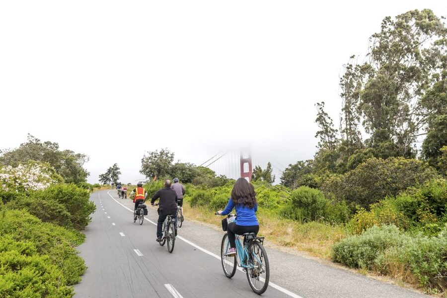 San Francisco: Golden Gate Bridge to Sausalito Cycling Tour - Who should book this ride from Golden Gate to Sausalito?