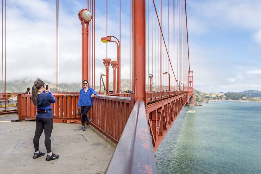 San Francisco: Golden Gate Bridge to Sausalito Cycling Tour - Fort Point and the Golden Gate Bridge crossing: the moment you’ll remember