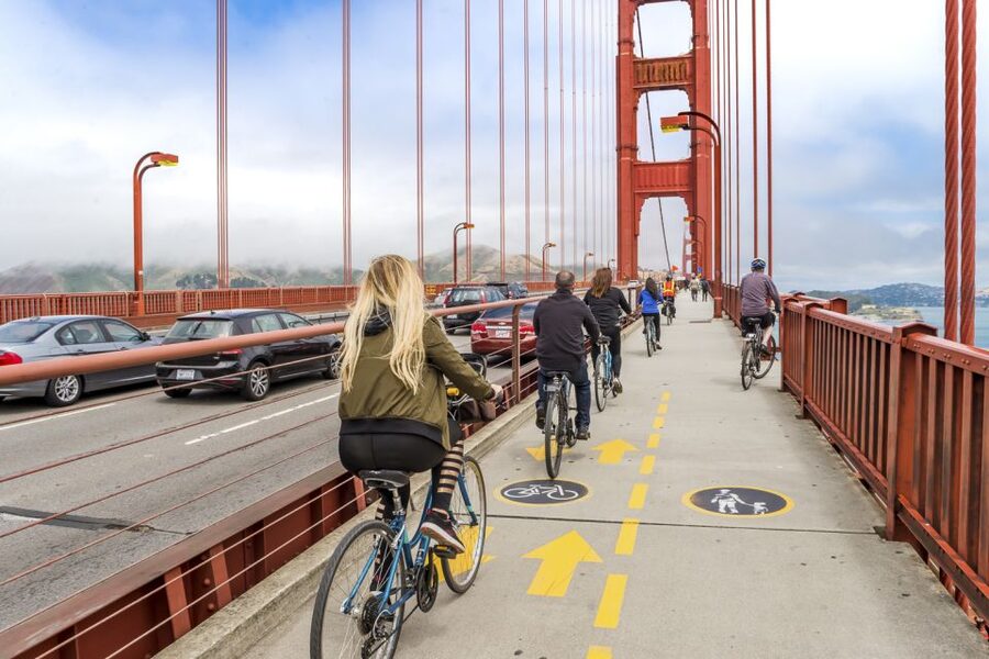 San Francisco: Golden Gate Bridge to Sausalito Cycling Tour - Landing in Sausalito: galleries, cafés, and bay views at your pace
