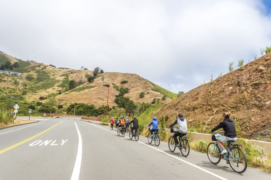 San Francisco: Golden Gate Bridge to Sausalito Cycling Tour - Bike choice and group pace: regular vs electric without the guessing