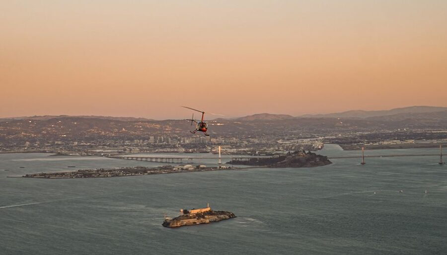 San Francisco: Golden Gate Helicopter Adventure - The Pilot and the Human Touch: Why People Keep Smiling After Landing