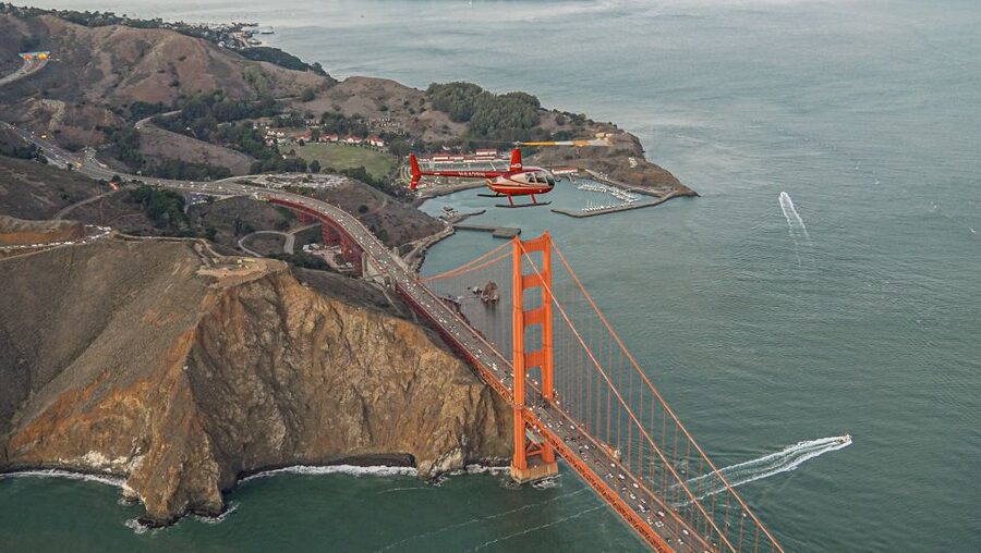 San Francisco: Golden Gate Helicopter Adventure - What You’ll See Over the Golden Gate National Reserve