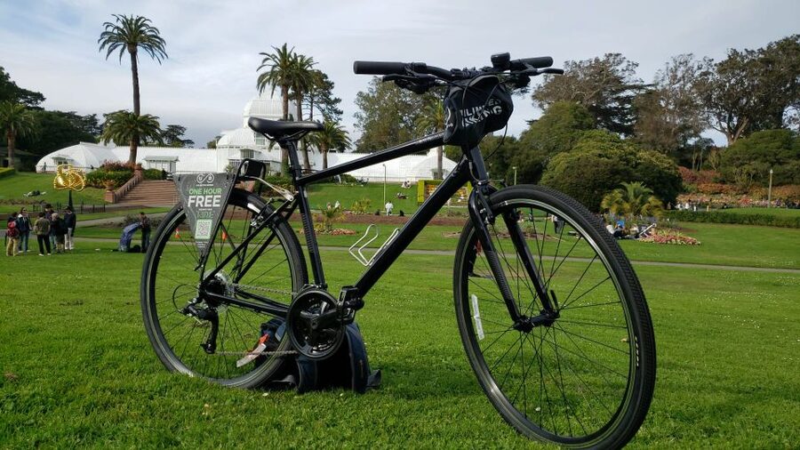 San Francisco: Golden Gate Park Bike or eBike Rental w/ map - Key highlights at a glance