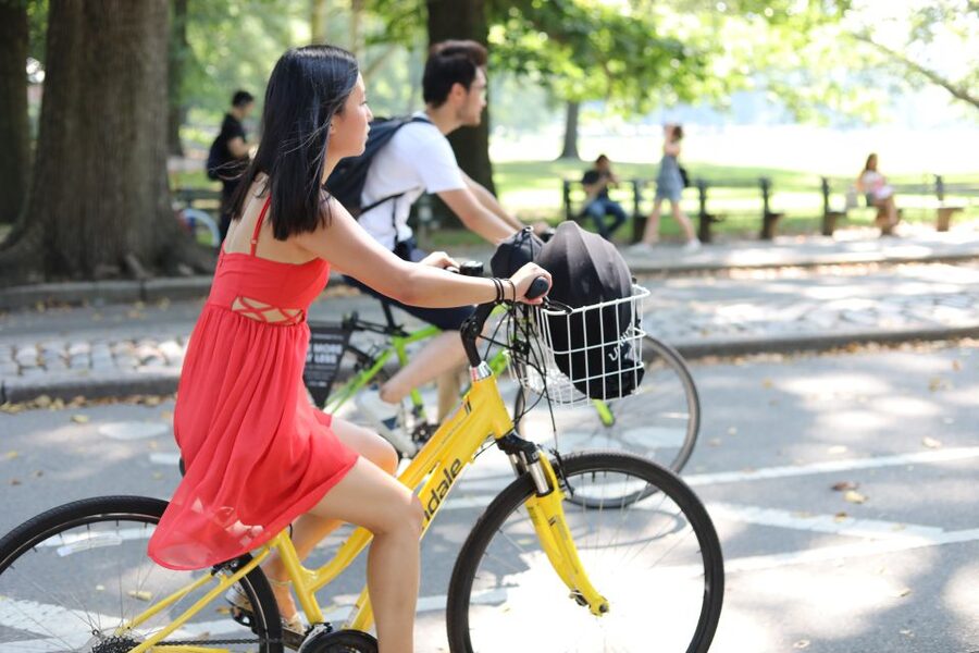 San Francisco: Golden Gate Park Bike or eBike Rental w/ map - Getting set up at Unlimited Biking without wasting daylight
