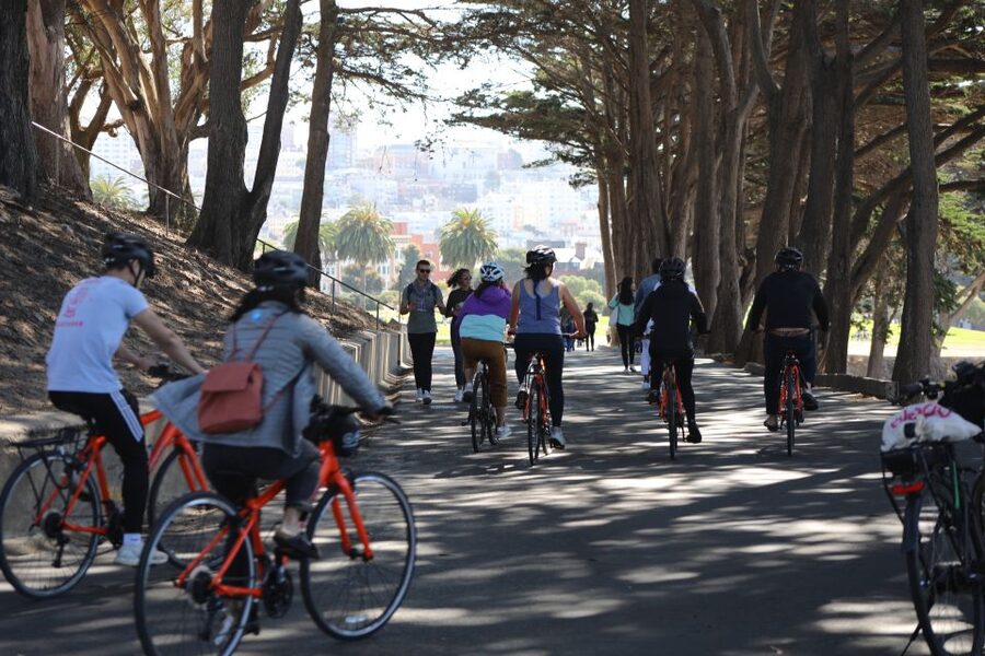 San Francisco: Golden Gate Park Bike or eBike Rental w/ map - Choosing the right rental length: park-only vs bridge finale