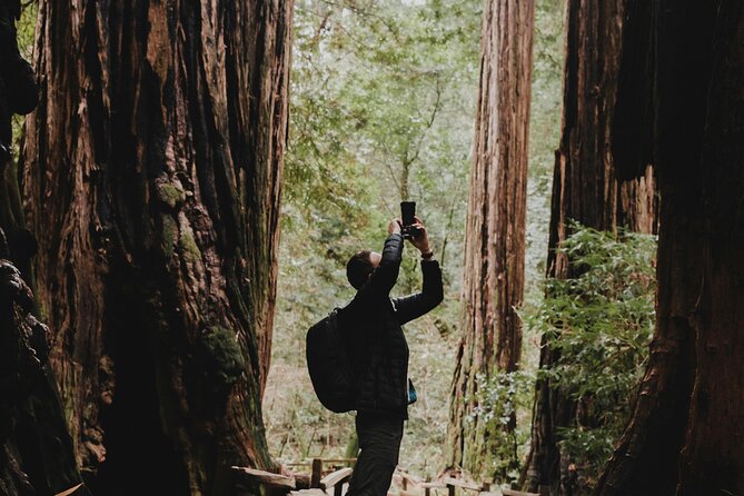 San Francisco, Golden Gate, Sausalito and Muir Woods Private Tour - Fort Point, Golden Gate Bridge, and Marin Headlands: the best view-to-effort section