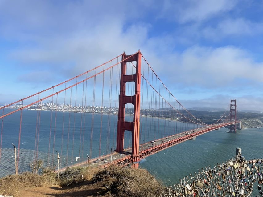 San Francisco Golden Gate Sausalito Muir Woods Private Tour - Palace of Fine Arts, Lyon Street Steps, and Painted Ladies