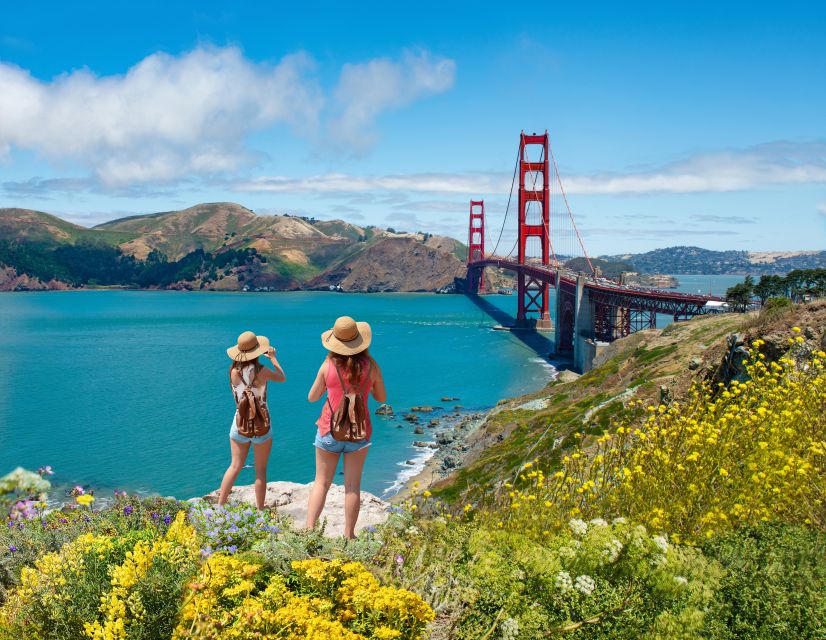 San Francisco Golden Gate Sausalito Muir Woods Private Tour - Fisherman’s Wharf, sea lions, and Coit Tower for a fast orientation