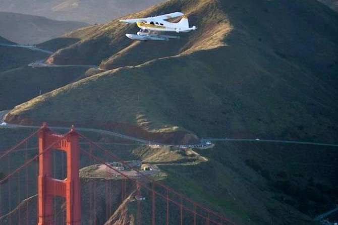 San Francisco Golden Gate Seaplane Tour - Key things to know before you book
