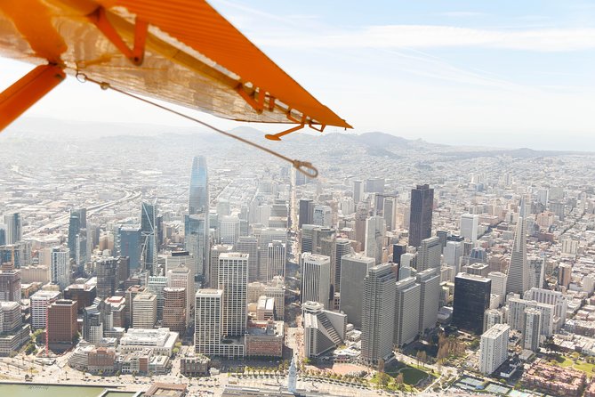 San Francisco Golden Gate Seaplane Tour - Alcatraz and Angel Island From Above: Two Very Different Kinds of Islands