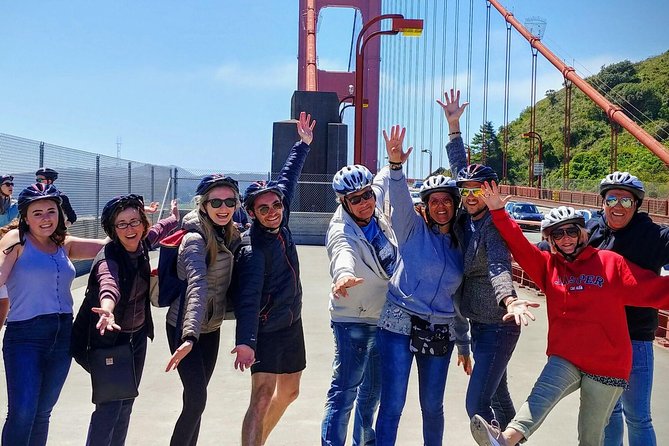 San Francisco Golden Gate To Sausalito Bike Tour - Guides Make the Day: What You Can Expect From the Human Part