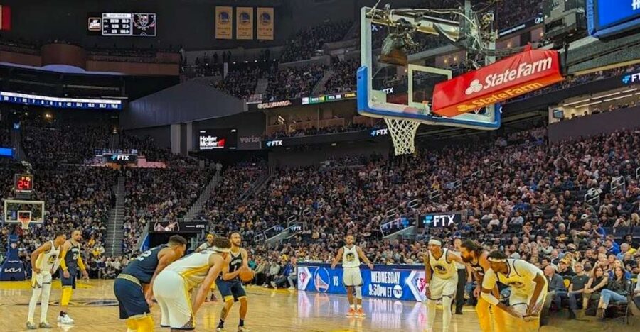 San Francisco: Golden State Warriors Basketball Game Ticket - Key things to know before you go