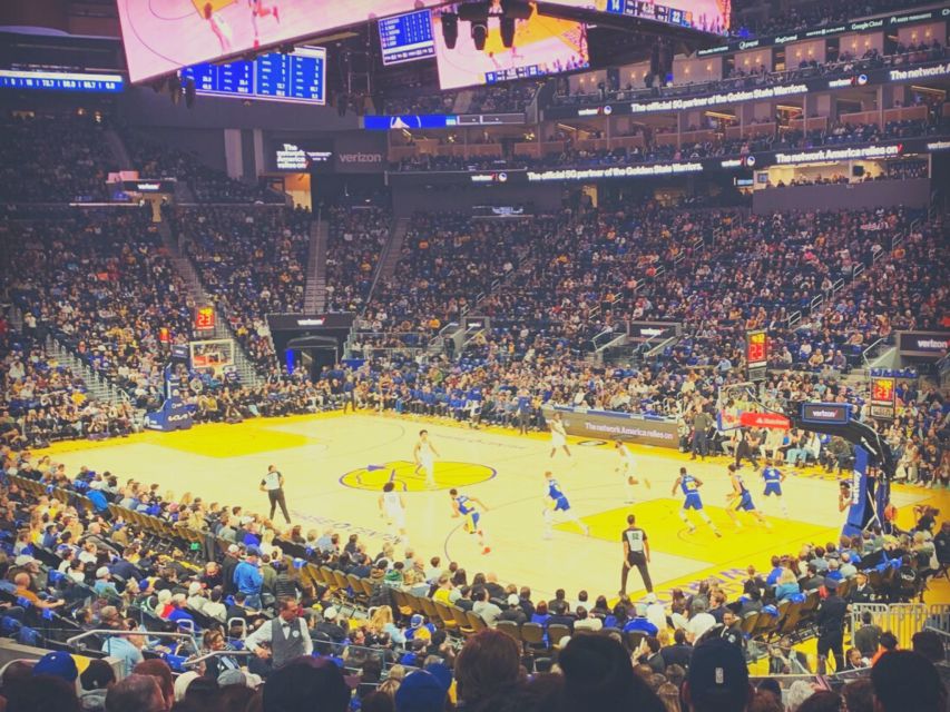 San Francisco: Golden State Warriors Basketball Game Ticket - Chase Center in Mission Bay: where the game energy starts