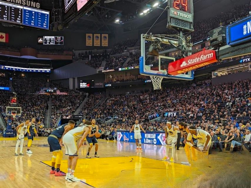 San Francisco: Golden State Warriors Basketball Game Ticket - Entry at the gate: how to avoid the last-minute rush