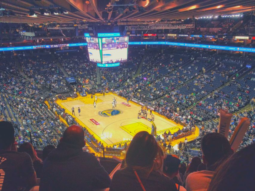 San Francisco: Golden State Warriors Basketball Game Ticket - What’s included (and what you should budget for)