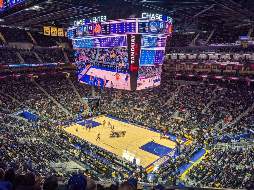 San Francisco: Golden State Warriors Basketball Game Ticket - Your Warriors ticket: digital access and seat realities