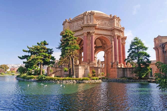 San Francisco Grand City Tour - Union Square pickup to Golden Gate Bridge: the route that sets your bearings