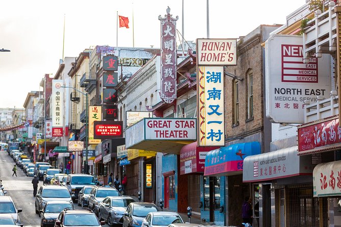 San Francisco Grand City Tour - Castro, Market Street, Chinatown, and North Beach: the story behind the streets