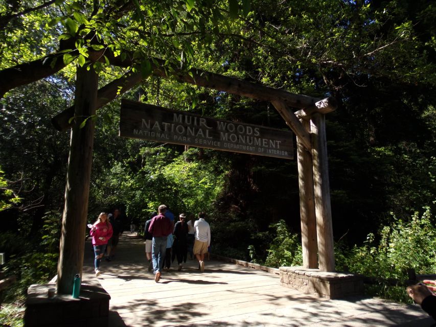 San Francisco Grand City Tour + Muir Woods and Sausalito - From city to redwoods: the Marin ride and Mt. Tamalpais views