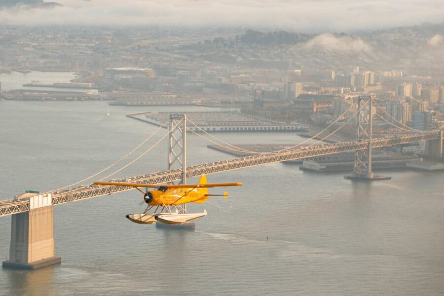 San Francisco: Greater Bay Area Seaplane Tour - Angel Island: a quiet finale before landing back in Sausalito