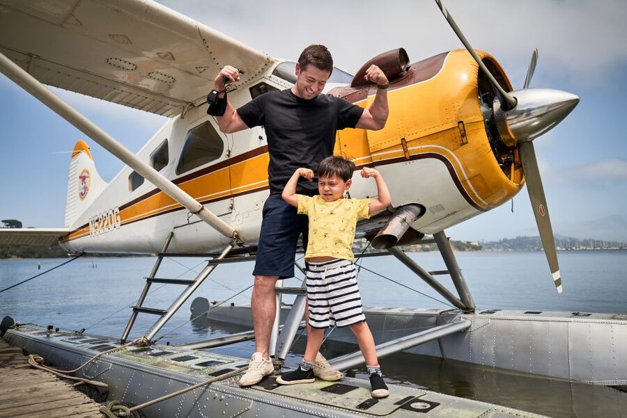 San Francisco: Greater Bay Area Seaplane Tour - A 45-minute Bay Area loop that actually feels complete