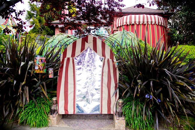 San Francisco Gregangelo Museum - Immersive Art Garden Tour - Why Saint Francis Wood is such a smart setting for a puzzle garden
