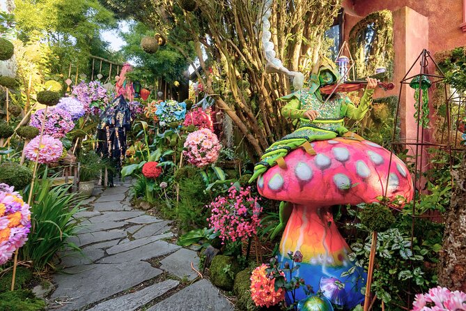 San Francisco Gregangelo Museum - Immersive Art Garden Tour - The one-stop start: The Gregangelo Museum as your “gateway”
