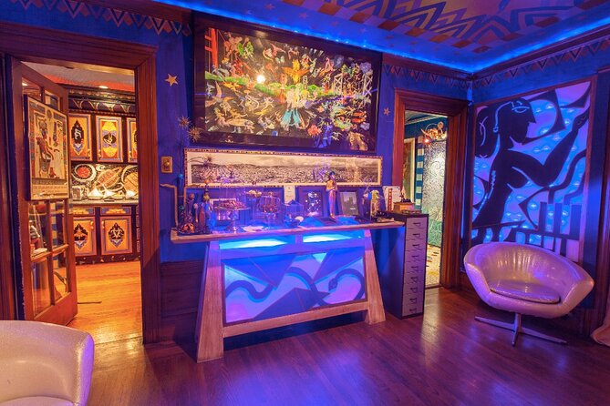 San Francisco Gregangelo Museum - Immersive Interior Art Tour - What the 90 Minutes Feels Like: Into the Rabbit Hole Style