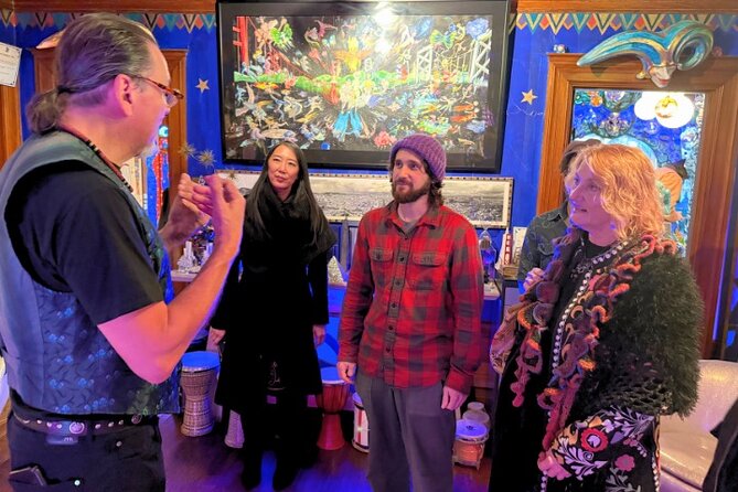 San Francisco Gregangelo Museum - Lunch & Behind the Scenes Tour - Lunch at a creative community table (and why it’s the point)