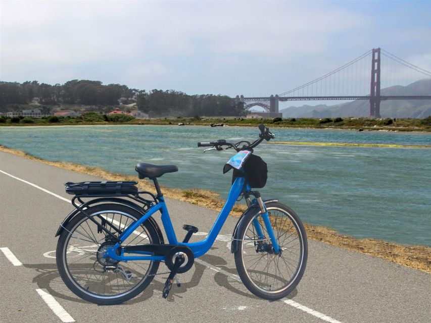 San Francisco Guided E-Bike Tour: Top Landmarks & Views - North Beach and the waterfront: small stories that explain big reputation