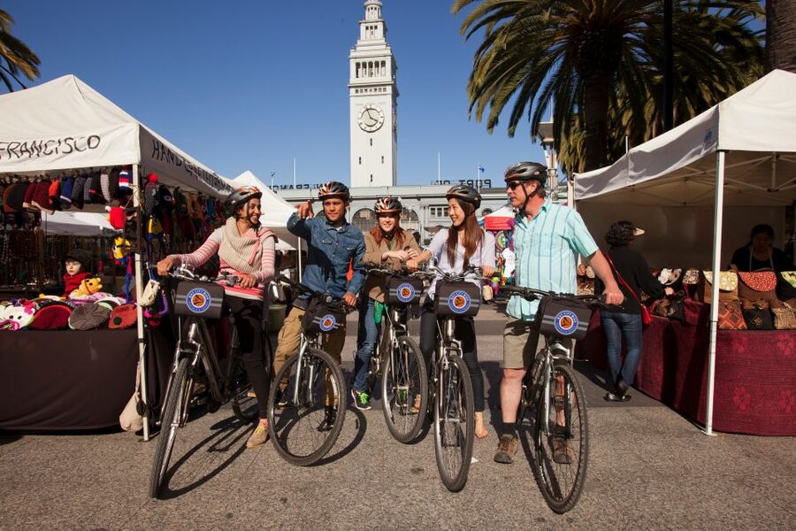 San Francisco Guided E-Bike Tour: Top Landmarks & Views - Mission District and the street-art walk: where the tour turns visual