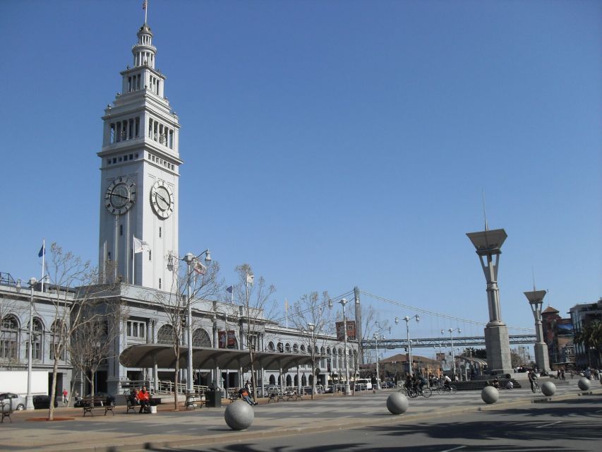 San Francisco Guided E-Bike Tour: Top Landmarks & Views - Bonus bike time: turning the tour into a self-guided day plan