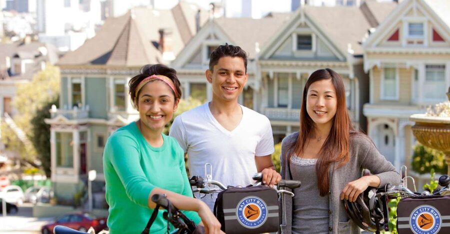 San Francisco Guided E-Bike Tour: Top Landmarks & Views - The start: check in near Fisherman’s Wharf and get rolling