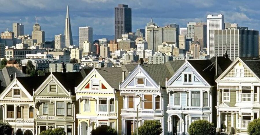 San Francisco: Guided Half-Day Group City Tour - The in-between famous stops: Twin Peaks, Alamo Square, and the route glue