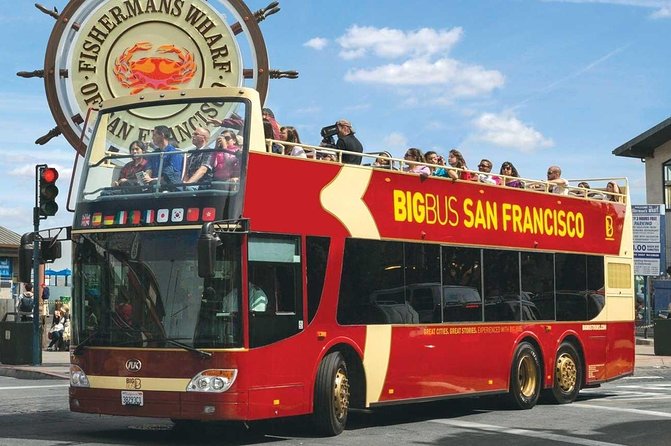 San Francisco: Guided Muir Woods Tour & Hop-on Hop-off Bus Tour - Why This Tour Works: Muir Woods plus a Full City Plan