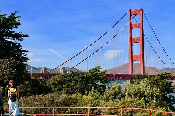 San Francisco: Guided Muir Woods Tour & Hop-on Hop-off Bus Tour - Golden Gate Bridge Departure and the Coach Comfort
