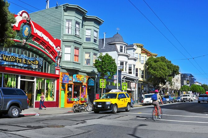 San Francisco Haight Ashbury Hippie Exploration Game - Haight-Ashbury at Your Pace: Start, Stop, Resume